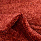 Rugs.com Angelica Collection Rug – 4 Ft Round Terracotta Medium Rug Perfect - Image 7