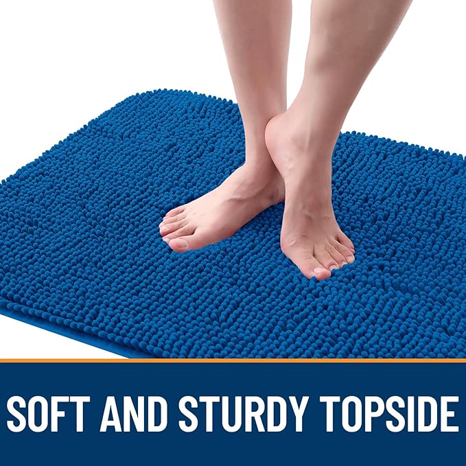 OLANLY Dog Door Mat for Muddy Paws 36x24, Absorbs Moisture and Dirt, Absorbent - Image 4