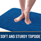 OLANLY Dog Door Mat for Muddy Paws 30x20, Absorbs Moisture and Dirt, Absorbent - Image 4