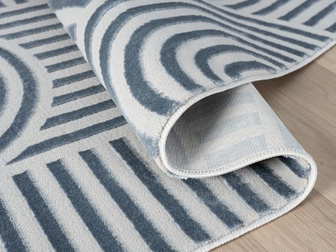 Annabel Modern Geometric Area Rug - Image 8