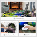Peacock Rugs for Bedroom - Image 7