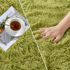 Shag Area Rug, 4 X 6 Plush Fuzzy Rugs - Image 4