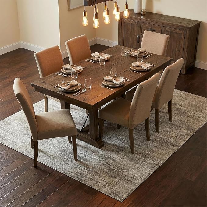 Garvee Solid Color Area Rugs 9x12 Large Living Room Rug - Image 8