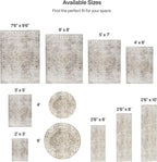 ReaLife Rugs Machine Washable Area Rug Runner - Image 9