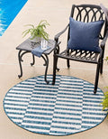 Unique Loom Outdoor Striped Collection Area Rug by UniqueLoom