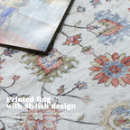 3x5 Washable Area Rug - Image 7