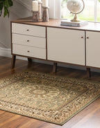 Unique Loom Versailles Collection Traditional Classic Medallion Floral Motif - Image 2