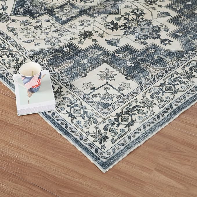 Dripex Vintage Washable Area Rug - Image 6