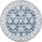 jinchan Fiora Round Rug 4ft Area Rug - Image 8
