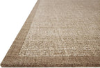 Loloi Magnolia Home by Joanna Gaines Henley Collection HNY-01 Ivory/Brown 2'-6" - Image 5