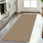 IOHOUZE Washable Runner Rug 2x5 Non Slip Rubber Backed Runners - Image 7