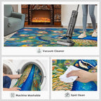 Peacock Rug Small - Image 7