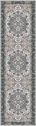 KOZYFLY Long Runners for Hallways 3x10 Ft Washable Kitchen Rug Faux Wool - Image 8