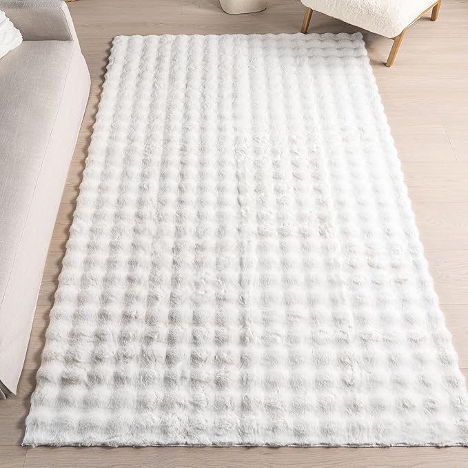 nuLOOM 7'6' x 9'6' Cozy Plush Area Rug, Machine Washable, Soft Fluffy Shag by nuLOOM