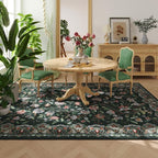 Rugcomf Vintage Paisley Rugs for Living Room 5'x7' - Image 4