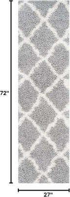 SAFAVIEH Dallas Shag Collection Runner Rug - Image 2