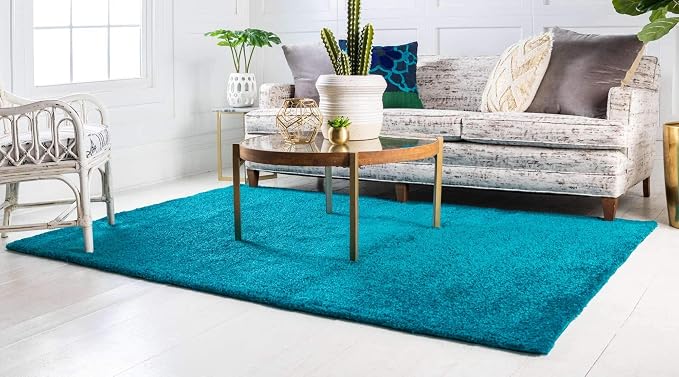 Unique Loom Solo Collection Area Rug - Image 3