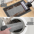 Machine Washable Kitchen Rug 32" x 72", Non Slip Indoor Door Rug, Absorbent - Image 4