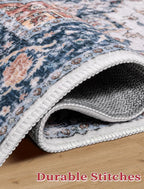 SERISSA Boho Kitchen Runner Rug, 3x7 Washable Non-Slip Runner Rug - Image 6