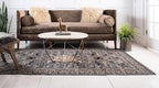 Unique Loom Taftan Collection Border Geometric Tribal Inspired Design Area Rug - Image 4