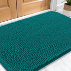 OLANLY Dog Door Mat for Muddy Paws 30x20, Absorbs Moisture and Dirt, Absorbent by OLANLY