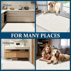 OLANLY Dog Door Mat for Muddy Paws 30x17, Absorbs Moisture and Dirt, Absorbent - Image 8