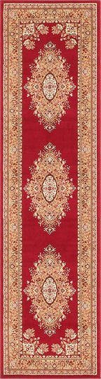 Unique Loom Reza Collection Traditional Persian Style Area Rug, 2 ft 7 in x 10 - Image 3