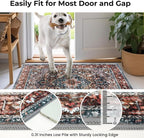 KOZYFLY Area Rug 3x10 Ft Washable Boho Runner Rug - Image 6