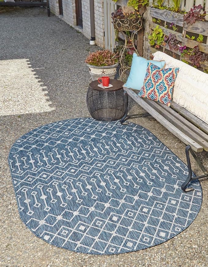 Unique Loom Outdoor Trellis Collection Area Rug by UniqueLoom