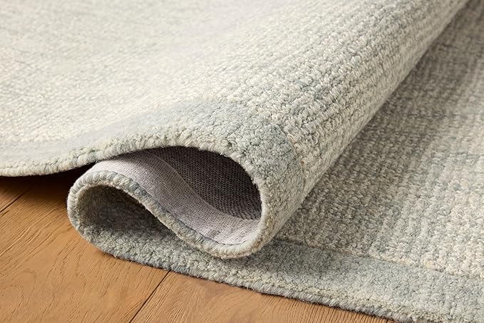 Loloi Magnolia Home by Joanna Gaines Henley Collection HNY-01 Ivory/Spa 2'-6" x - Image 3