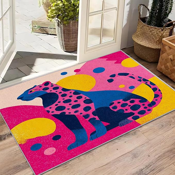 5x7 Rug Washable - Image 4
