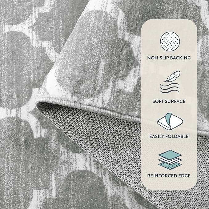 Lahome Moroccan Bedroom Rug - Image 6