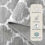 Lahome Moroccan Bedroom Rug - Image 6