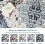 Dripex Washable Area Rug 6x9 Living Room Rug Stain & Water Resistant Foldable - Image 4