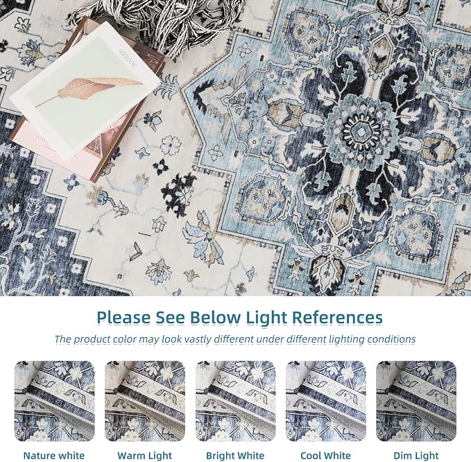 Dripex 9x12 Area Rugs - Image 4