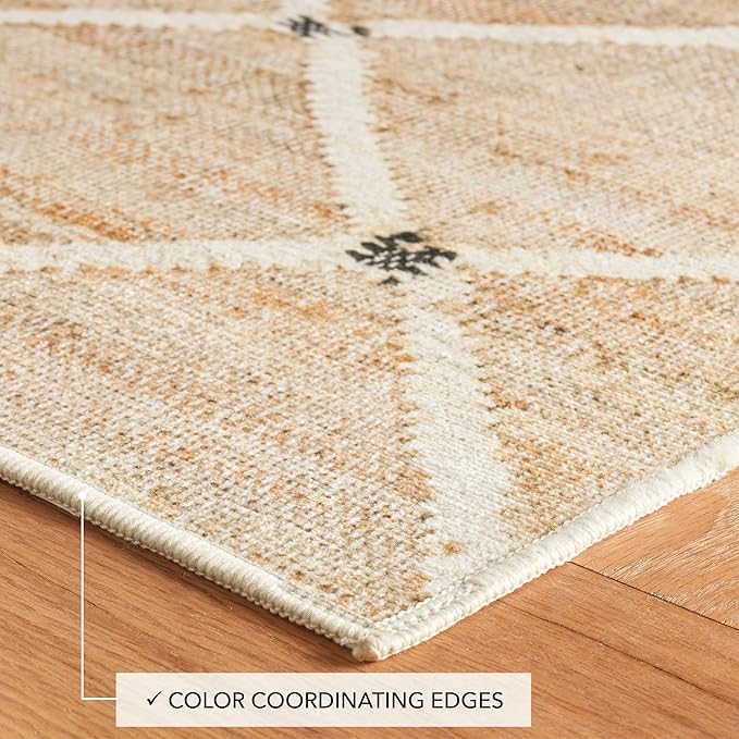 Dash and Albert Kali Machine Washable Area Rug - Image 5