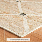 Dash and Albert Kali Machine Washable Area Rug - Image 5