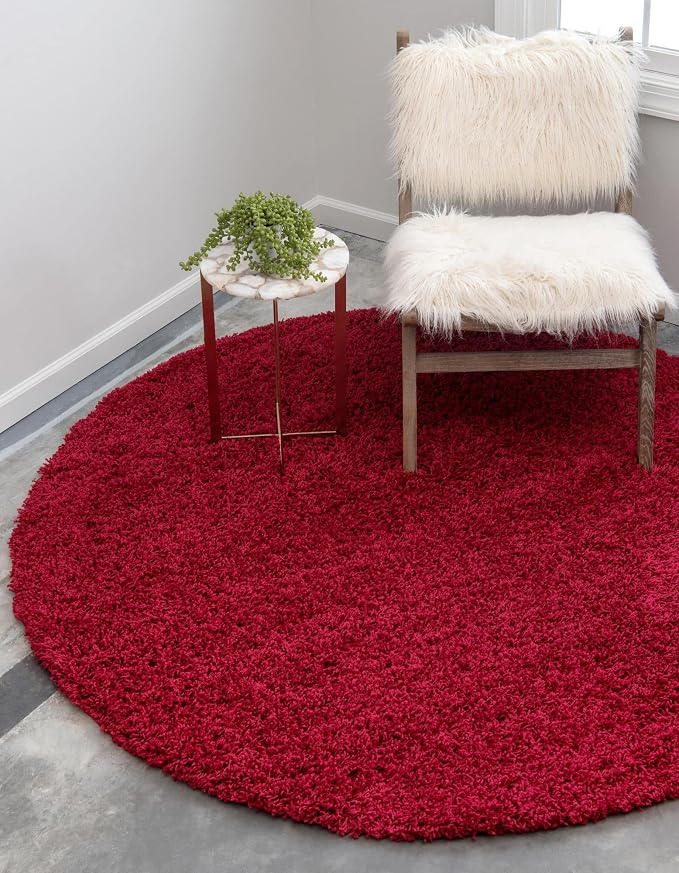 Unique Loom Solid Shag Collection Area Rug by UniqueLoom
