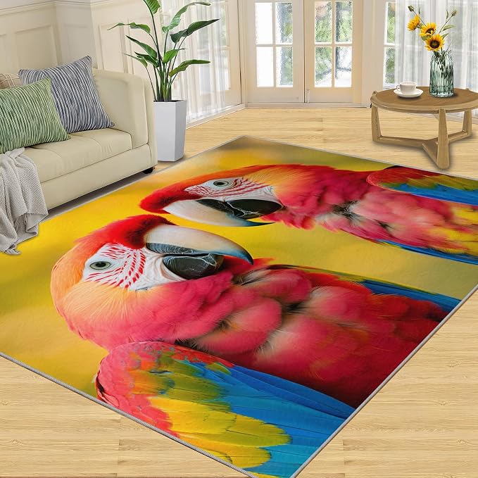 Parrot Rugs for Bedroom - Image 3