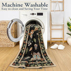 Lahome Insect Washable Rug, 2x3 Kitchen Rugs - Image 4