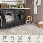 Lahome Runner Rug for Hallway 2.5x10, Washable Kitchen Runner Rugs Ultra-Thin - Image 3