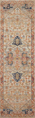 Loloi Jocelyn Collection JOC-01 Sand/Multi 7'-10" x 10' .38" Thick Area Rug - Image 6