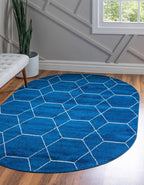 Unique Loom Trellis Frieze Collection Area Rug by UniqueLoom