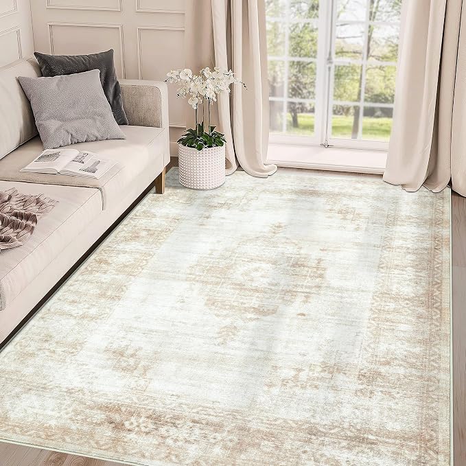 Vintage Living Room Area Rug - Image 4