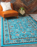 Unique Loom Sialk Hill Collection Area Rug by UniqueLoom