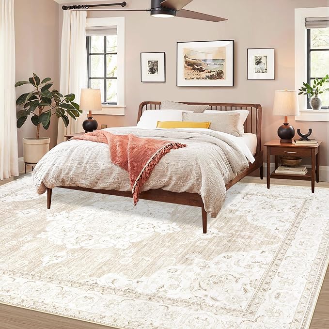 Vintage Living Room Area Rug - Image 4