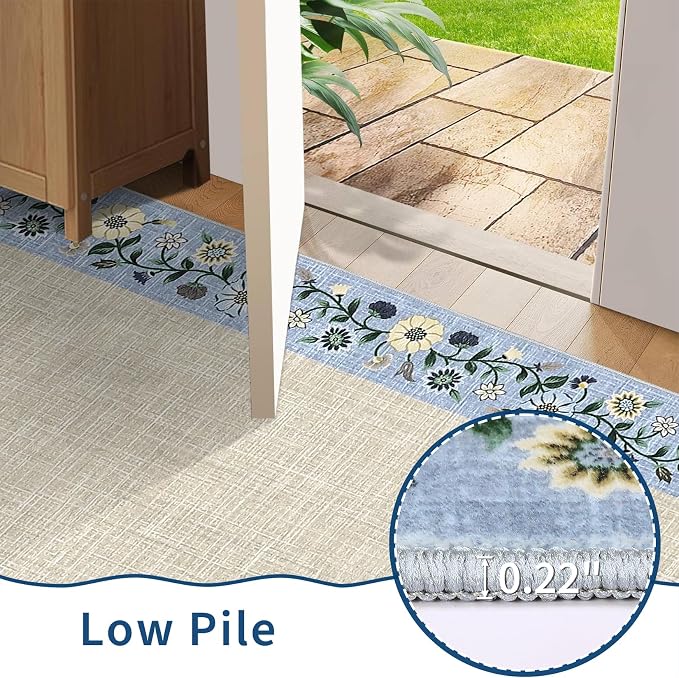 GarveeHome 10x13 Machine Washable Rugs - Image 5