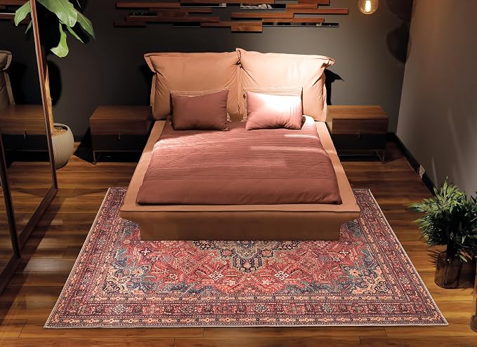 Bloom Rugs Washable Non-Slip 5' x 7' Rug - Image 8
