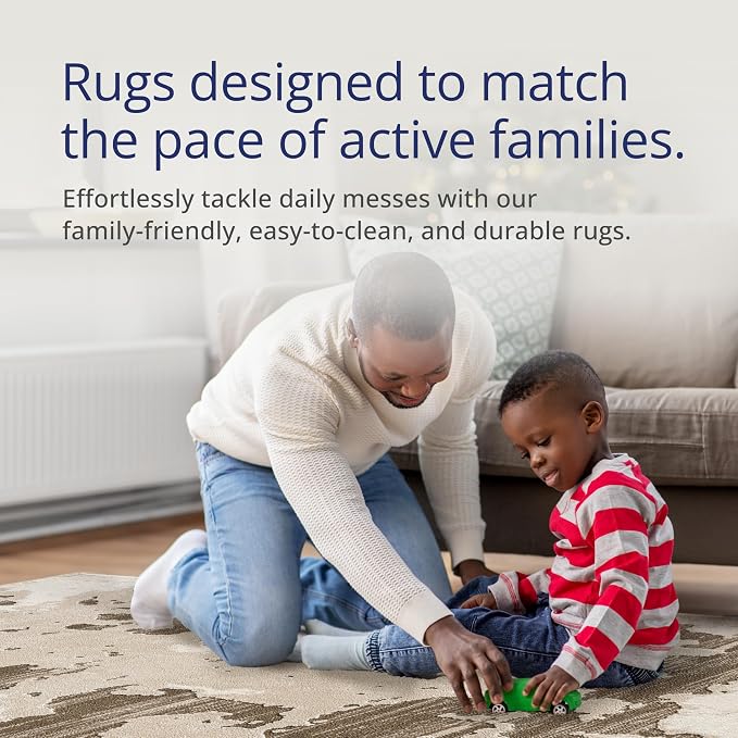 Abani Terra Area Rug for Living Room, Bedroom - Image 4