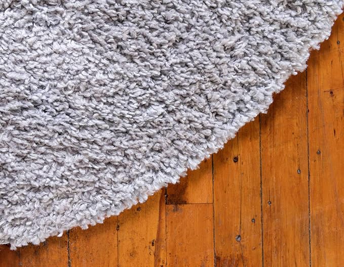 Unique Loom Davos Shag Collection Area Rug - Image 8